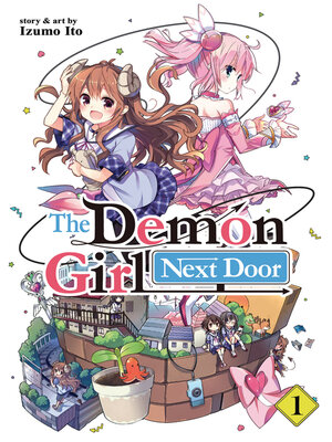 cover image of The Demon Girl Next Door, Volume 1
